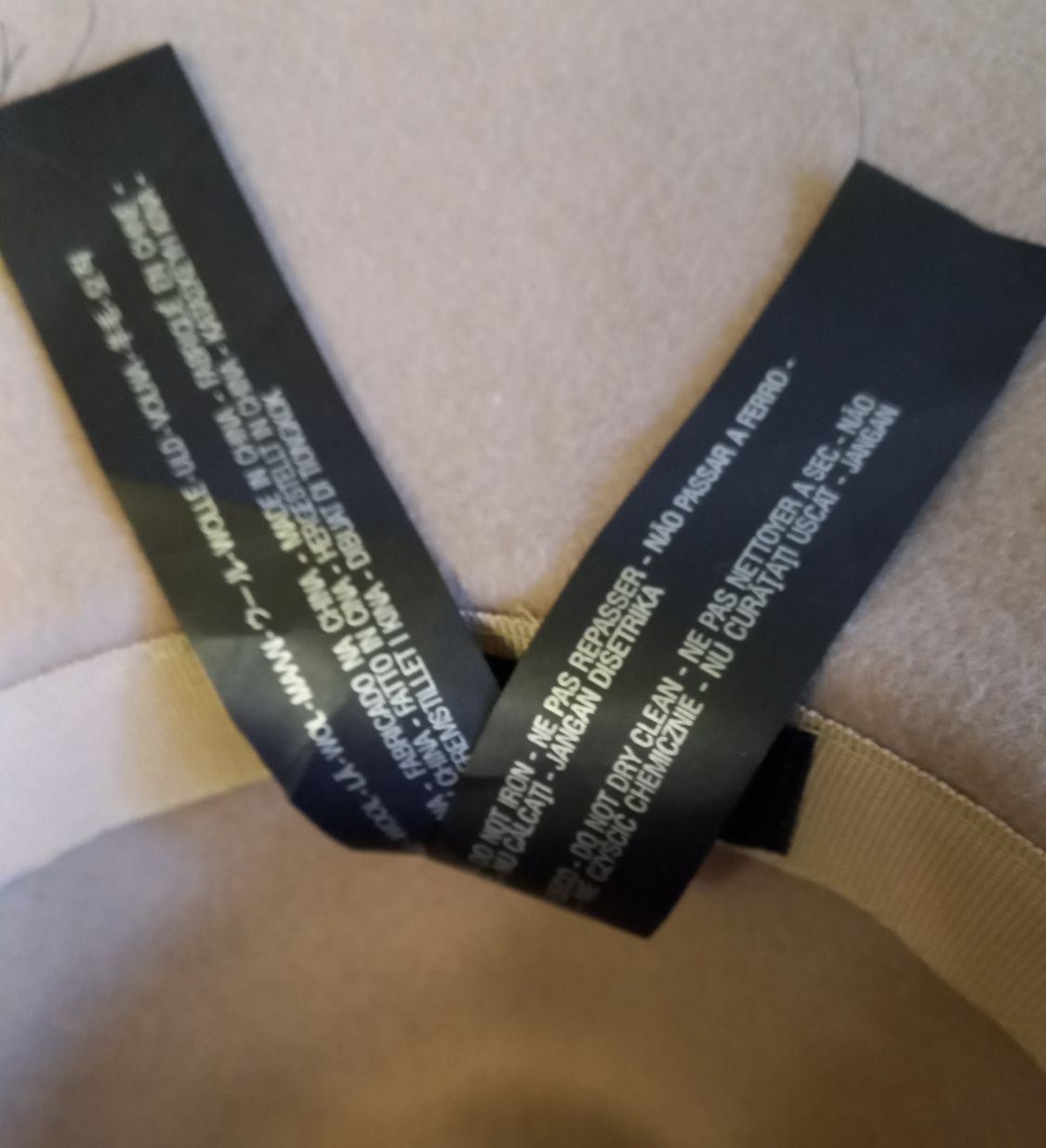 Шляпа шляпка Zara
