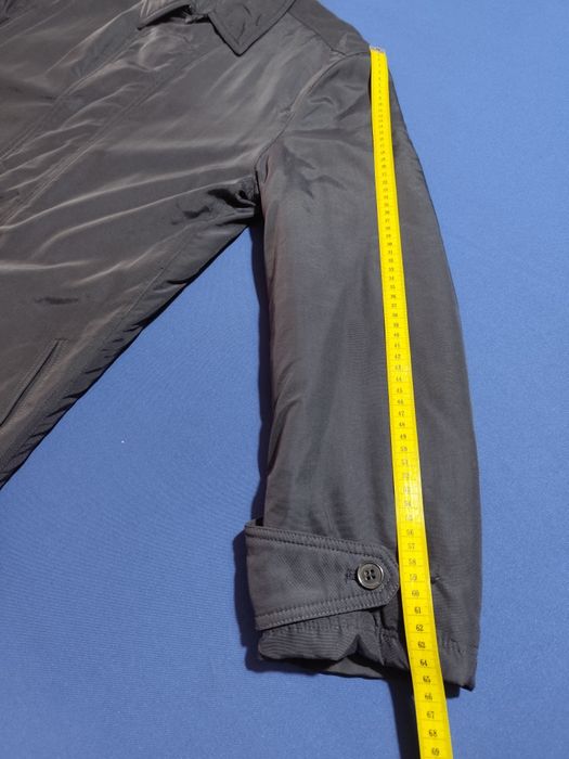 Parka Zegna Azul Marinho