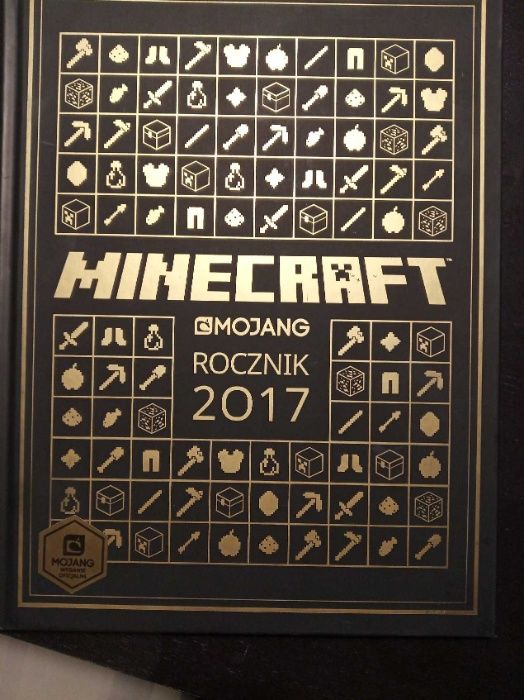 Minecraft 2017 książka