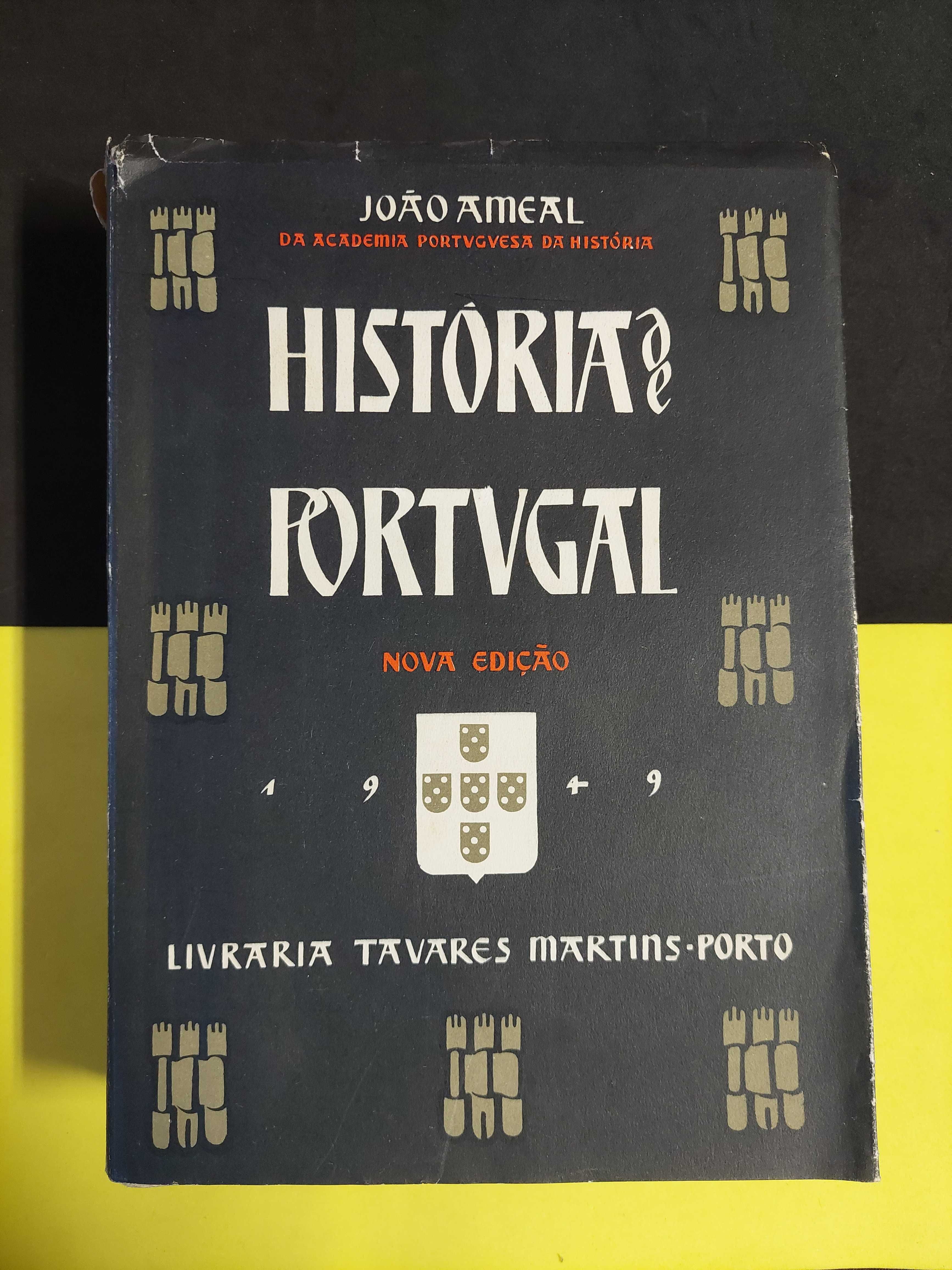 João Ameal - História de Portugal