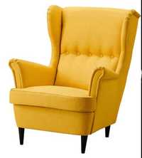 IKEA STRANDMON крісло (жовте)