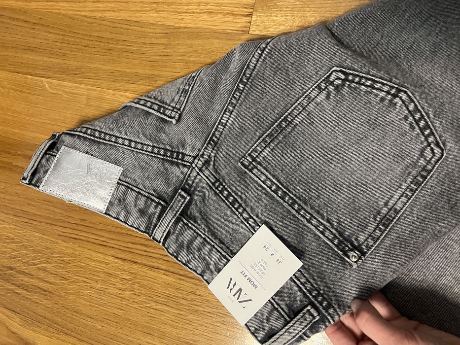 Zara mom fit супер стильна модель!