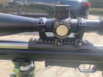 NIGHTFORCE ATACR 5*25*56 (сітка H59) + моноблок NF