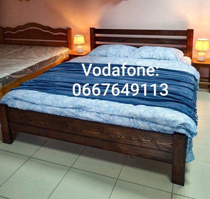 Ліжко двоспальне,ясен,дерев'яне,160/200;140/200;180/200