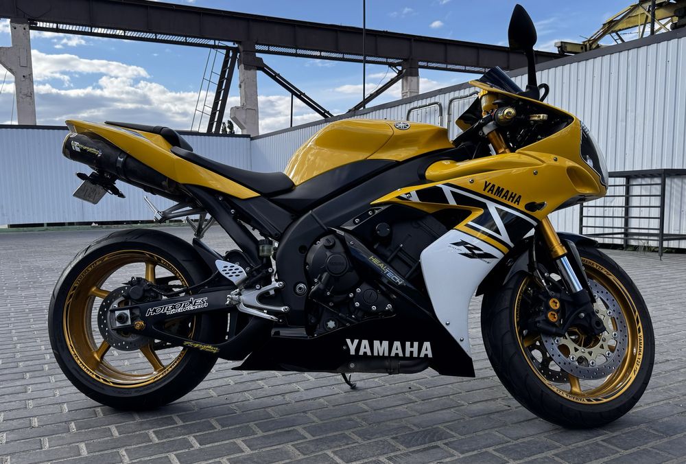 Yamaha yzf r1 limited