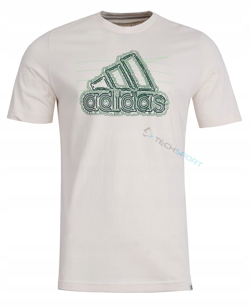 Adidas Wygodna Koszulka T-shirt Bawełniana Growth Badge Xl