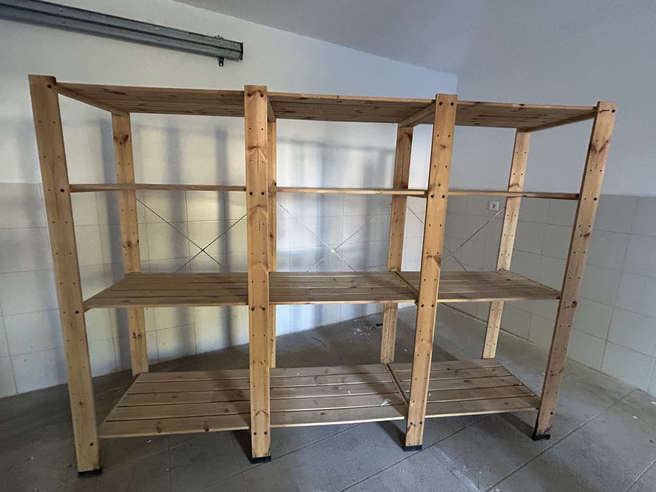 Estante gorm ikea já desmontada