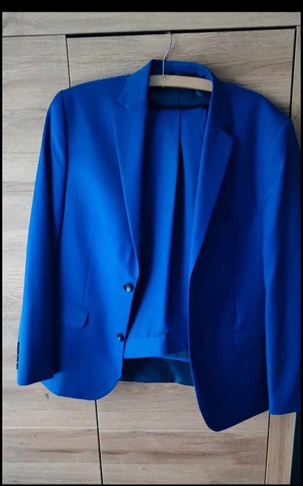 Garnitur męski Paco Lorente