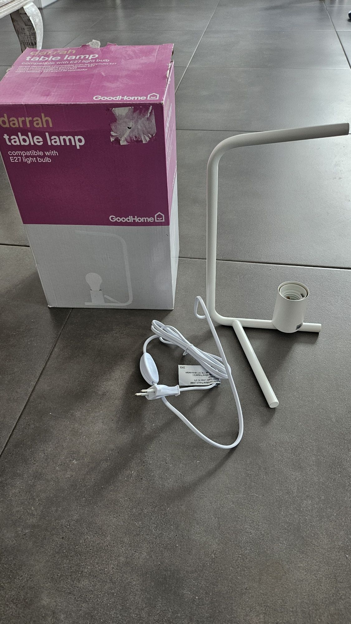 Lampka minimalistyczna