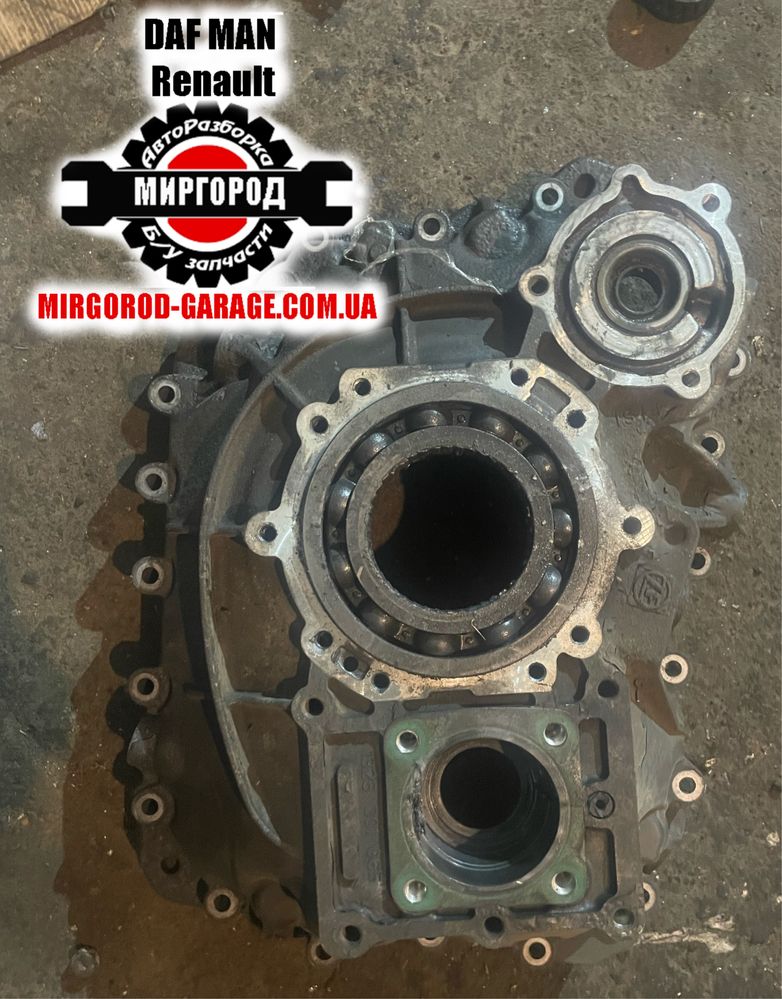 Кришка задня кпп zf 16s 12s 2333 2525 розборка DAF man Reno Разборка