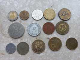 Afryka - Zestaw 14 historycznych monet obiegowych