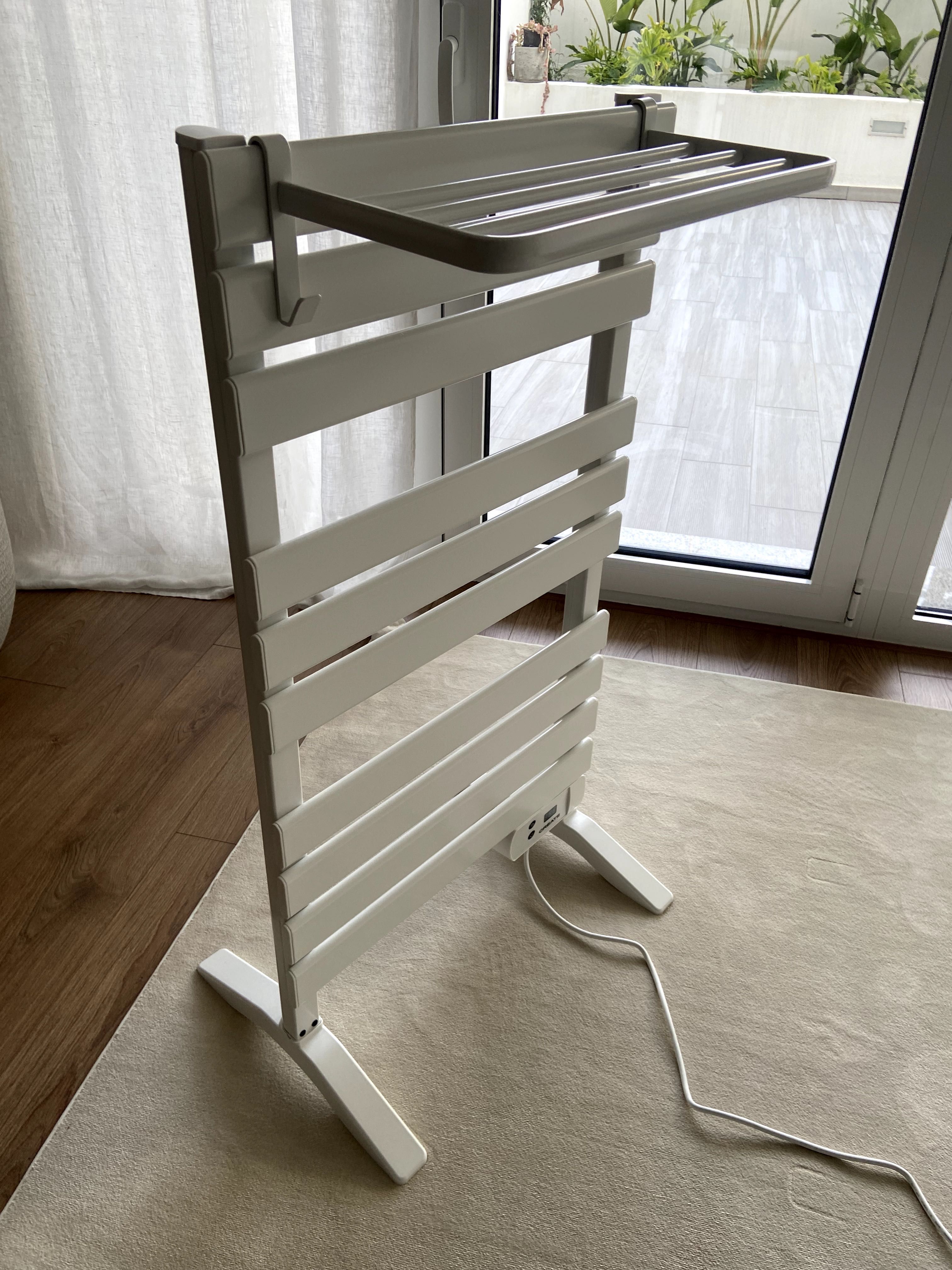 NOVO Barra de toalha branco elétrica para piso ou parede 500W