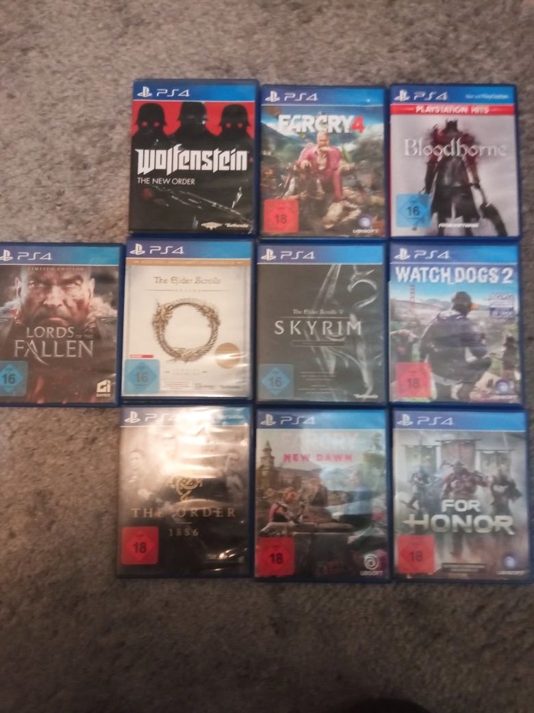 Jogos PlayStation 4