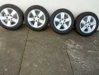 Диски легкосплавні 5*114,3 R16 Kia Ceed/Cerato/Soul.