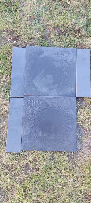 Płytki Cokoły klinkier Bazalto Grafit A Gat.1