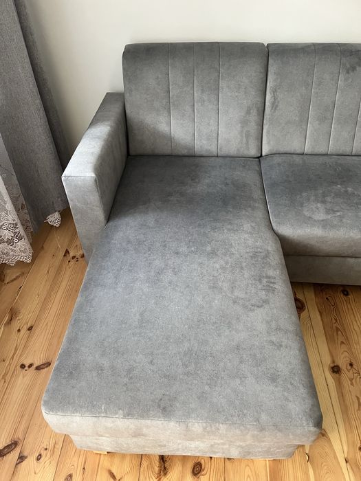 Sofa narożna z funkcja spania