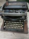 maquina de escrever  antiga