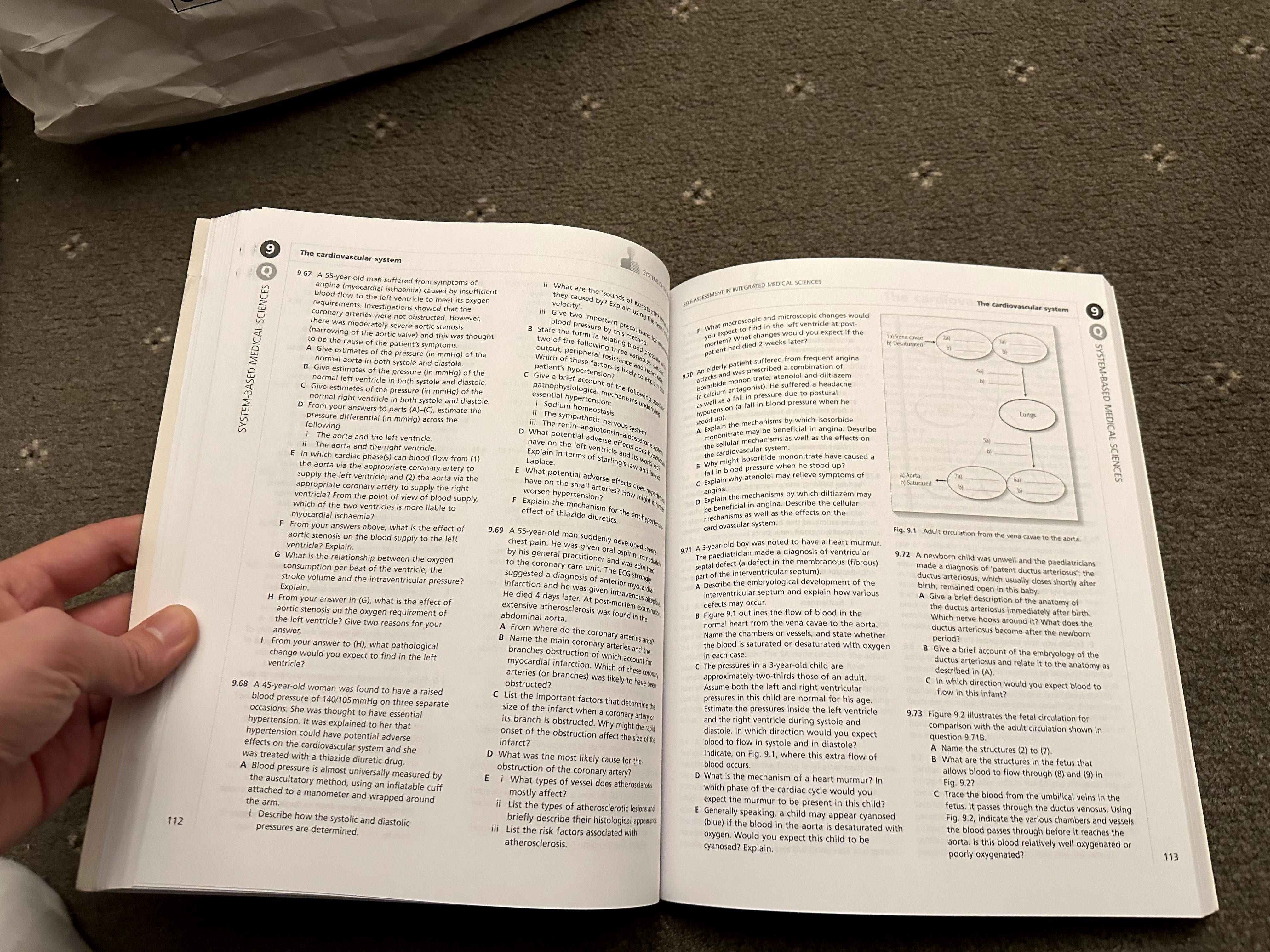 Self-assessment in integrated medical sciences