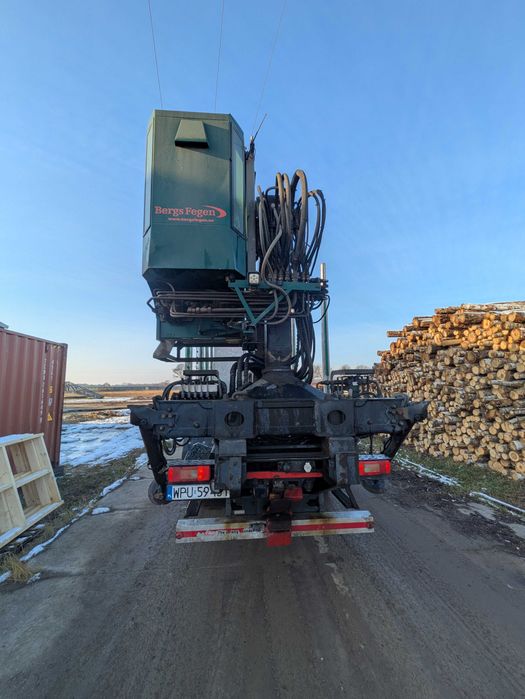 Volvo 6x4, do drewna, do lasu, HDS epsilon 110L