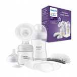 Laktator Ręczny Pojedynczy Philips Avent Scd430/60 + Zestaw Akcesoriów