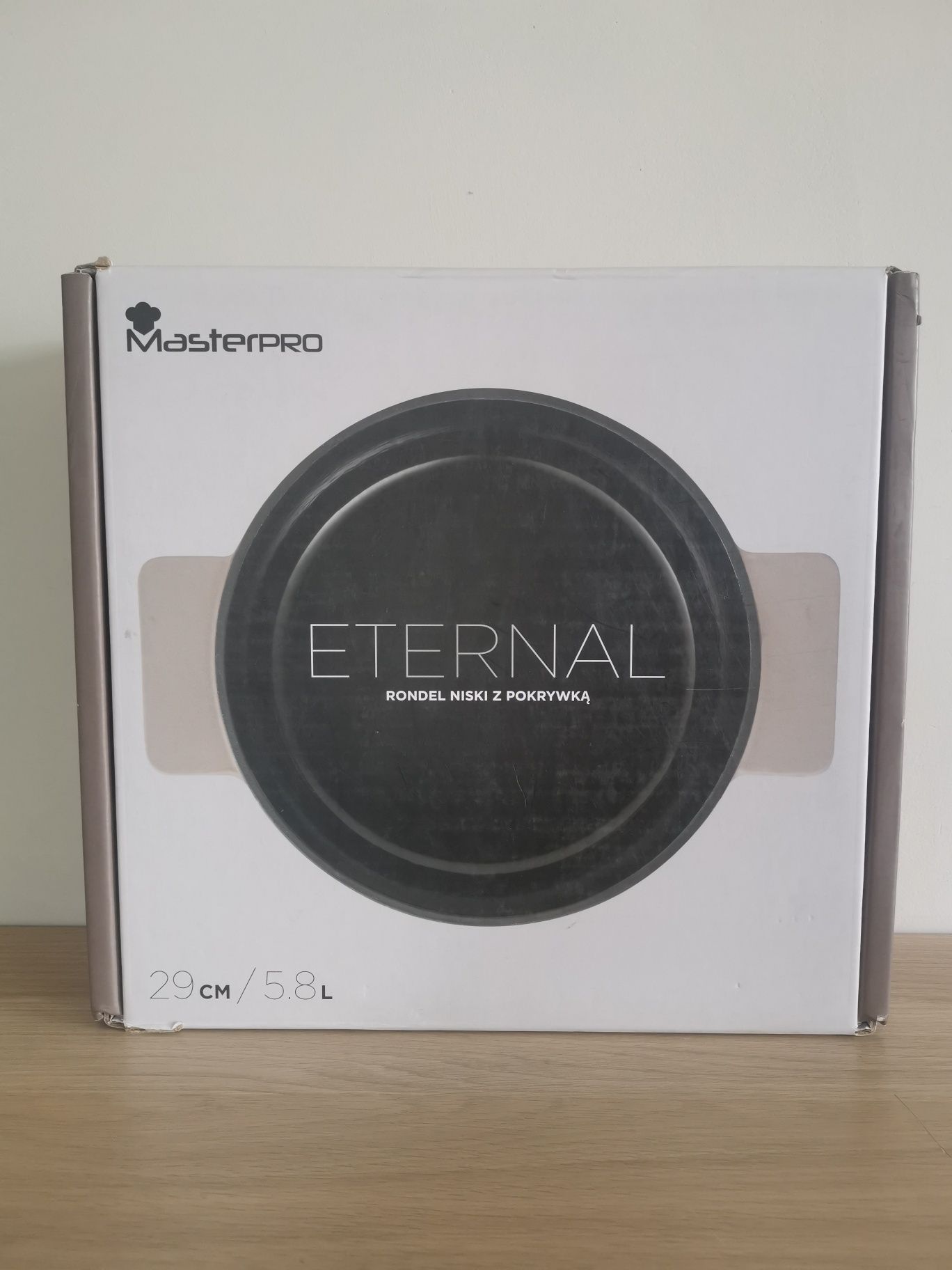 Garnek żeliwny Eternal 29cm 5.8L