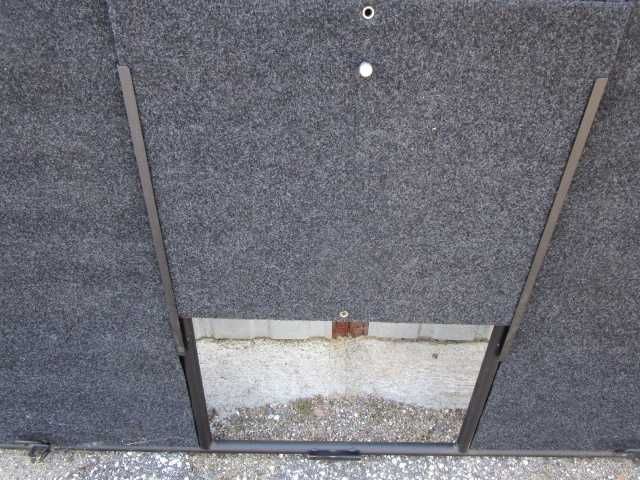 Trafic Vivaro Primastar ściana grodziowa przegroda 2000 do 2014