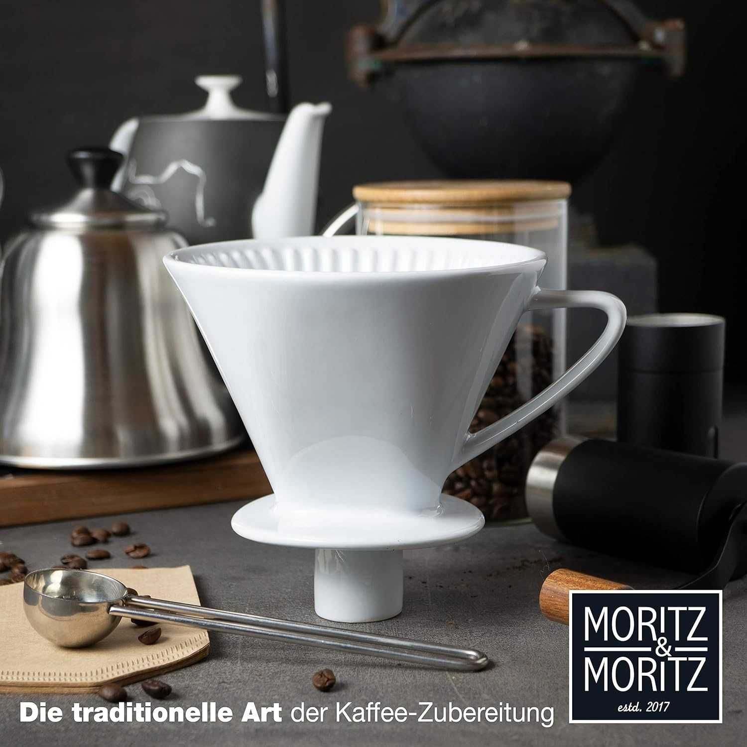 Nowy filtr do kawy / nasadka filtra / dren filtrujący / Moritz !2014!