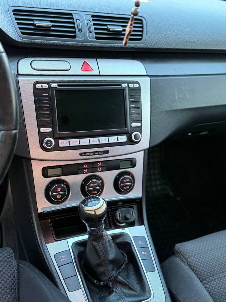 Passat b6 2007 повний привід