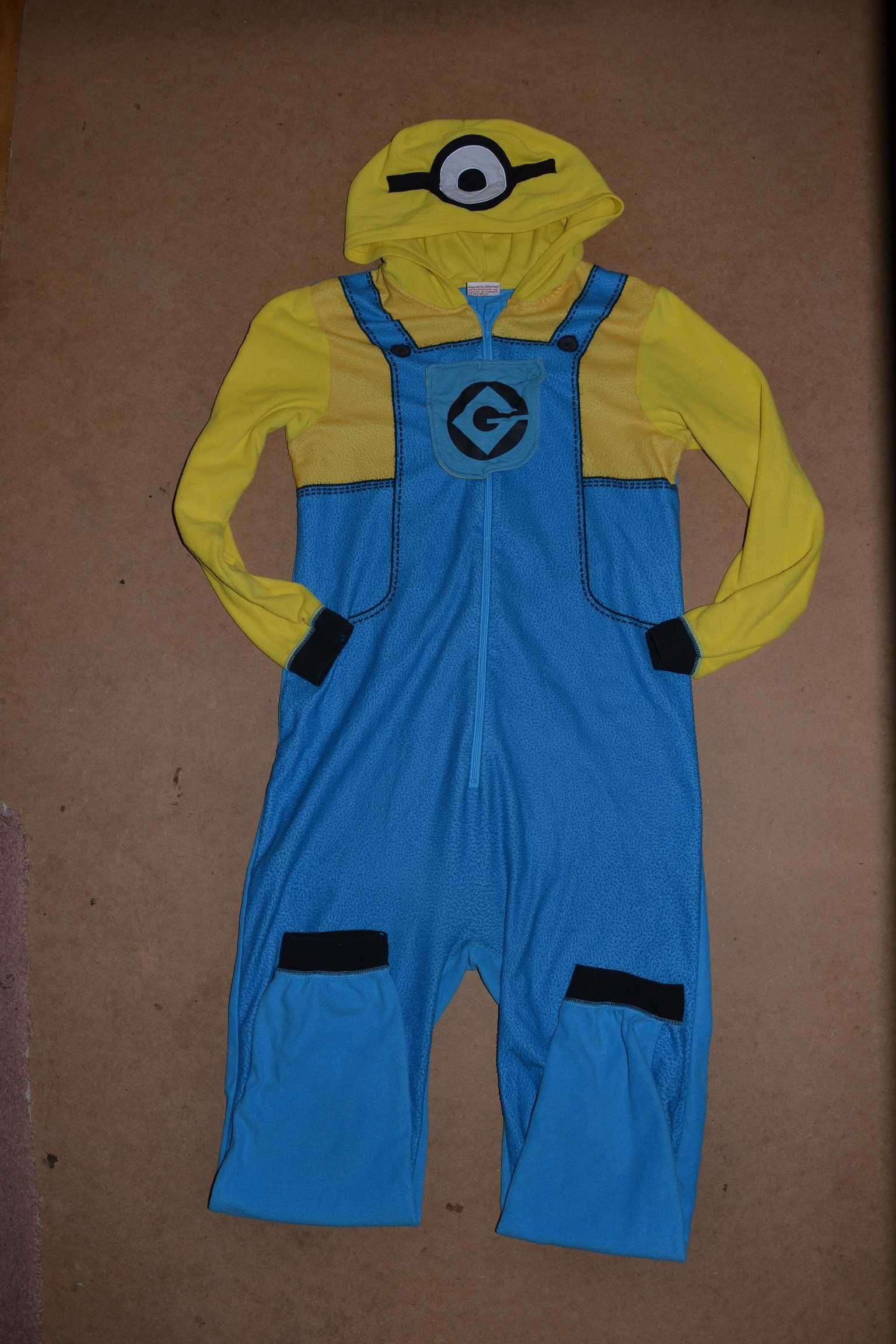 2^  The Minions Minionek strój przebranie piżama 11/12 Lat_146/152 cm