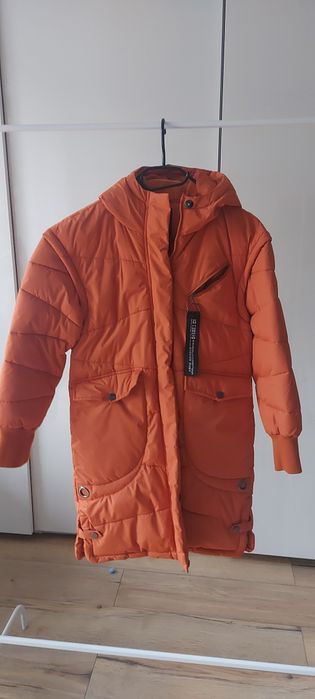 reserved kurtka /kamizelka 2 w 1 ciepła