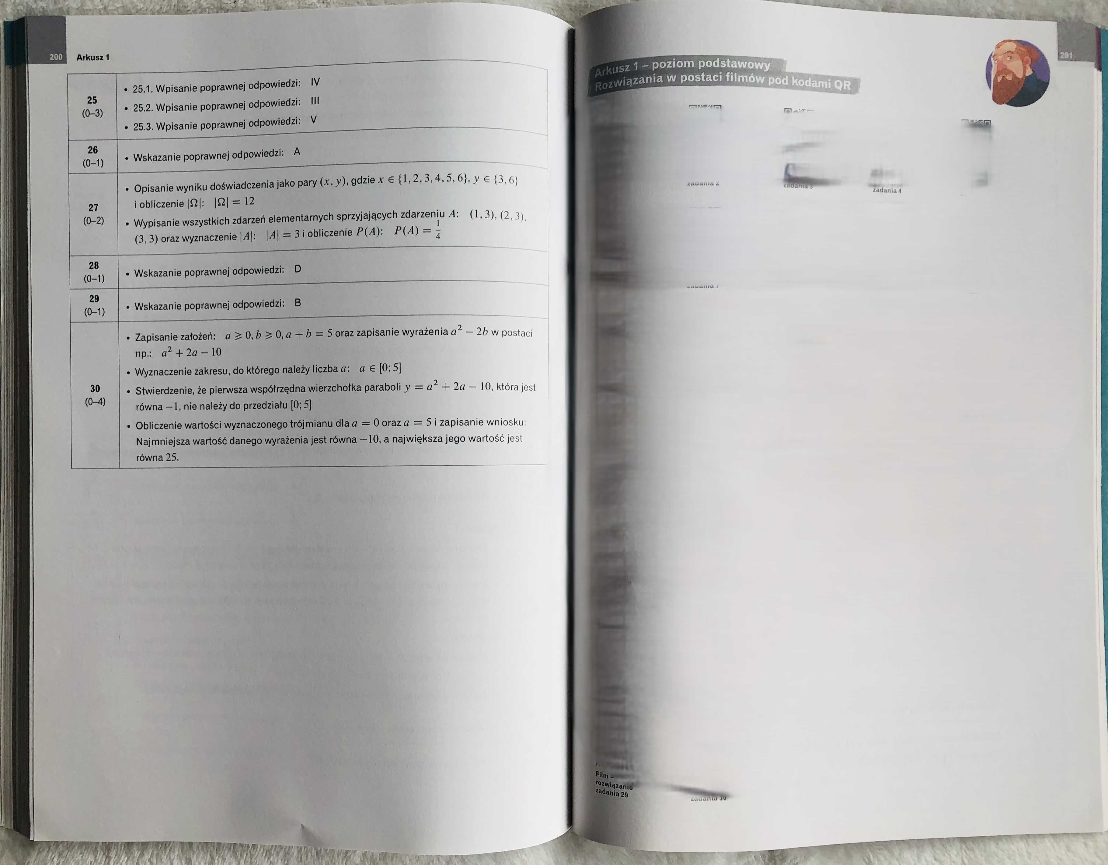 Arkusze maturalne Nowa teraz  matura. Matematyka poziom podst.2024