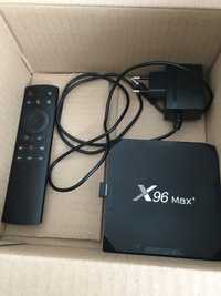 Тв приставка, smartbox x96 max plus 4/32
