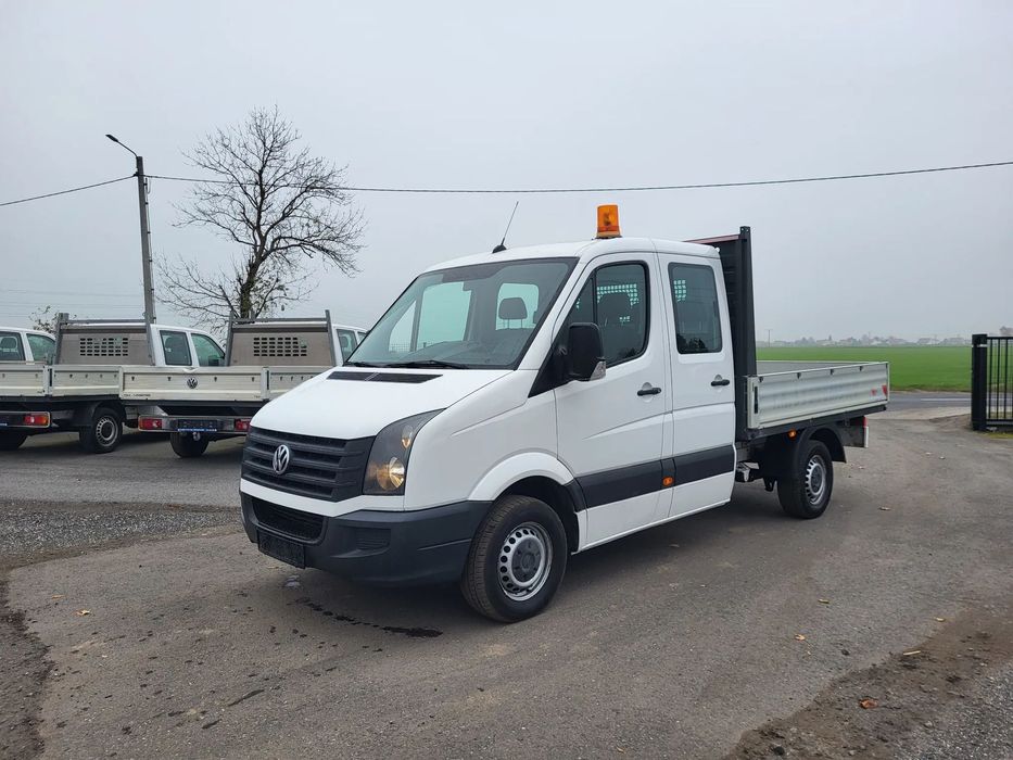 Volkswagen Crafrer doka klima super stan sprinter  Crafter doka klima super stan sprowadzony