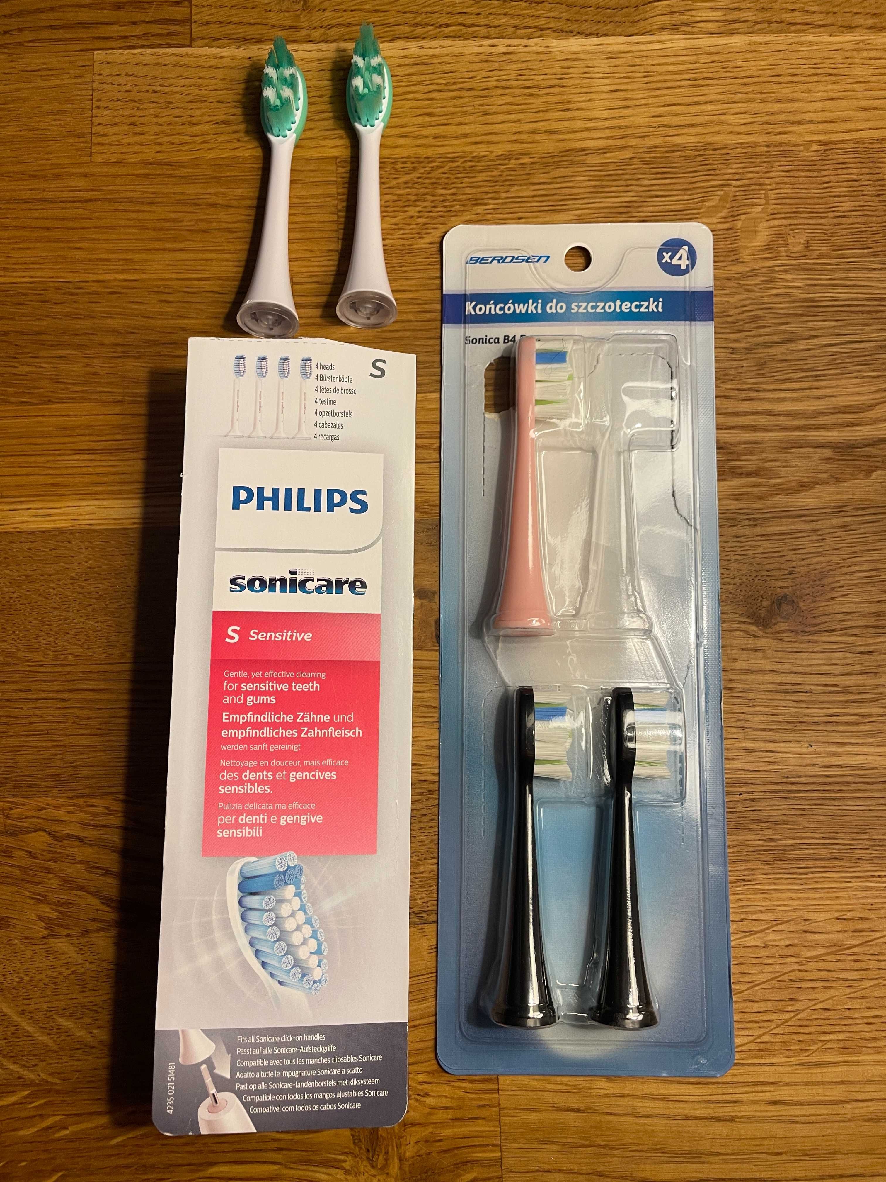 Końcówki do szczoteczki sonicznej Philips