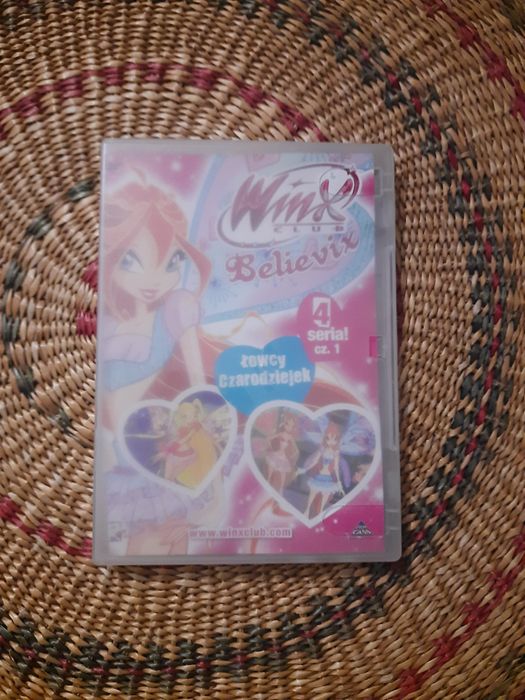 DVD z bajką Winx - Believix