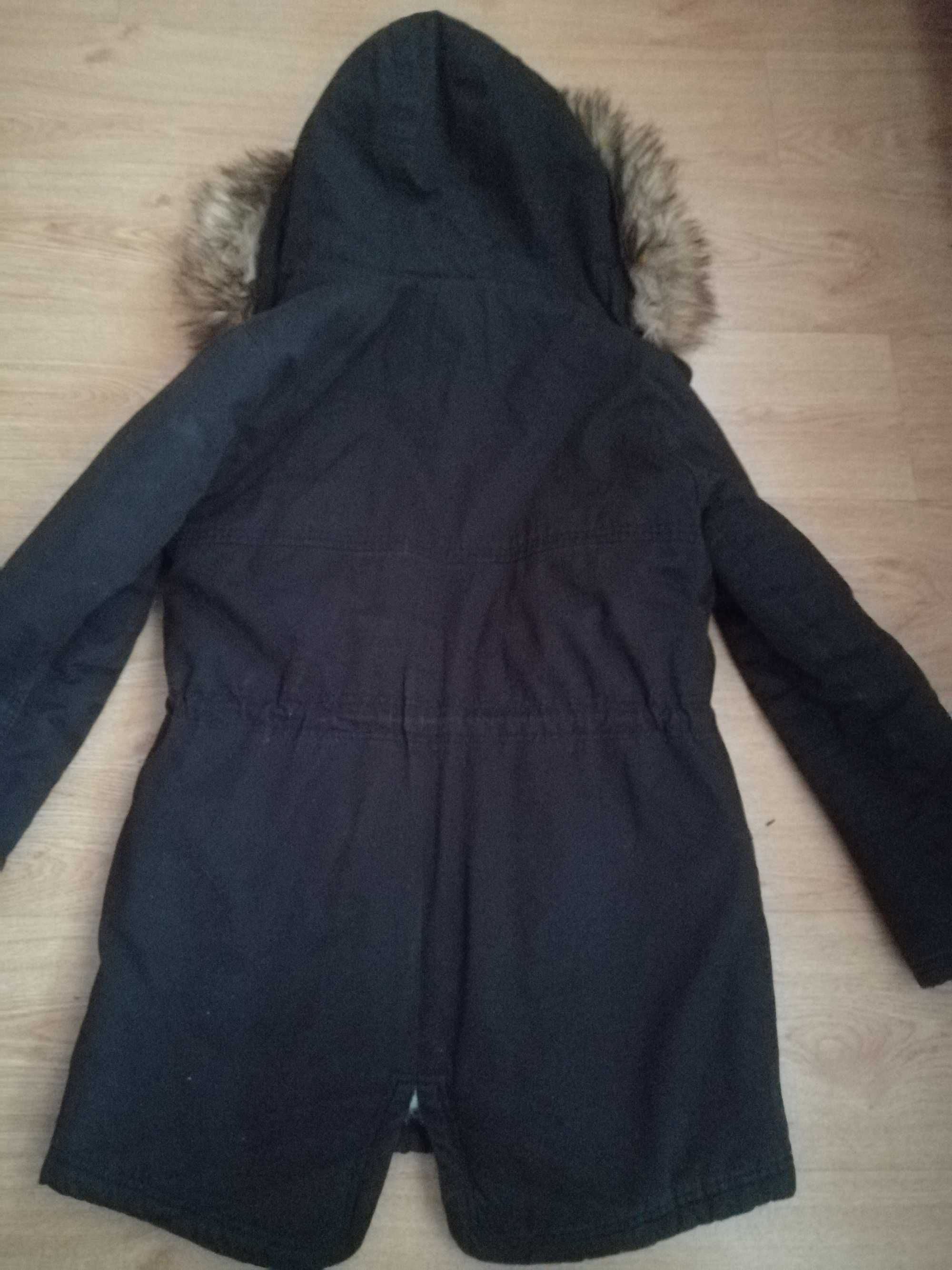 Kurtka parka PULL&BEAR M/wyprzedaż