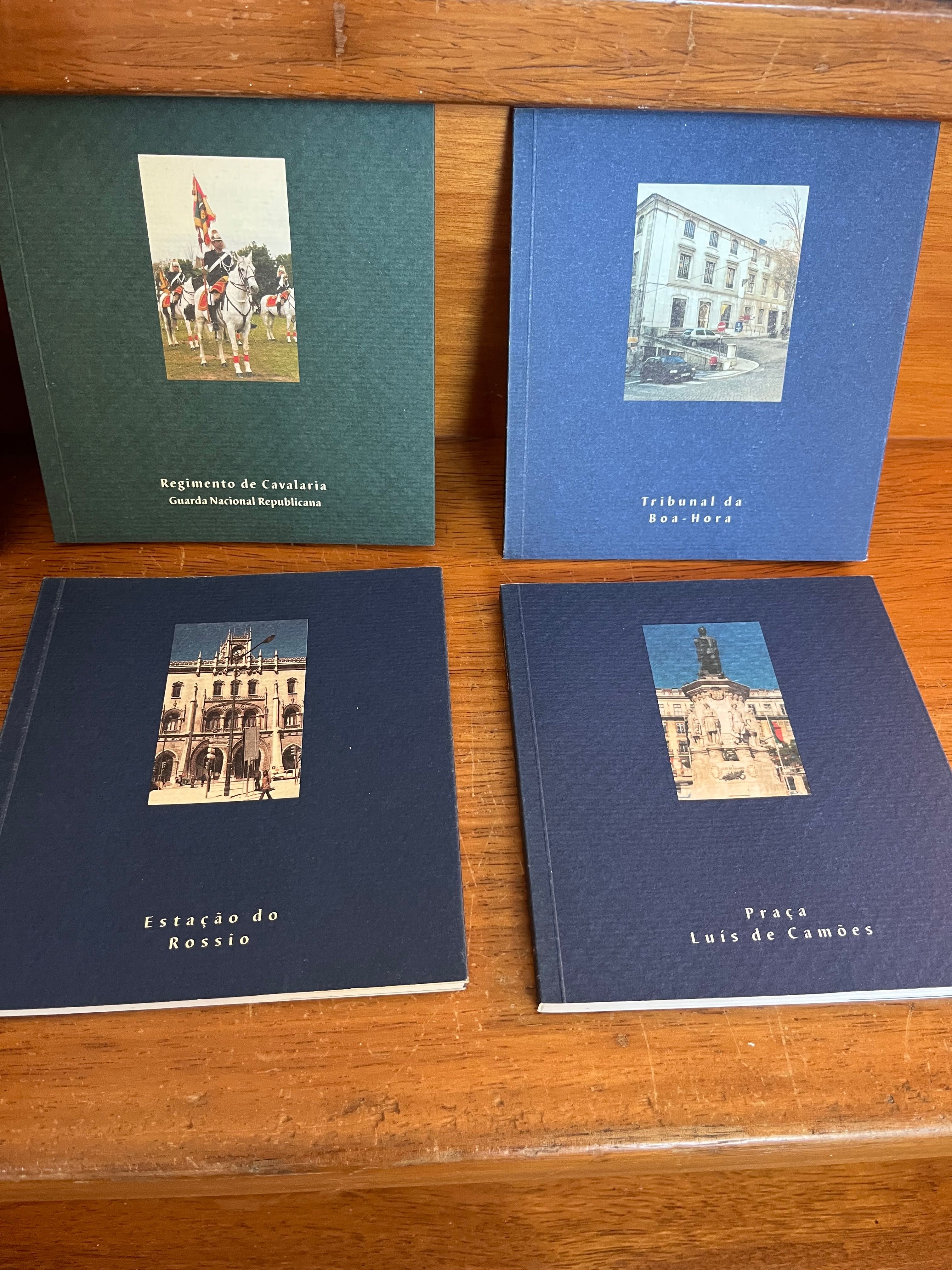 Lisboa - locais emblemáticos e sua história - livros