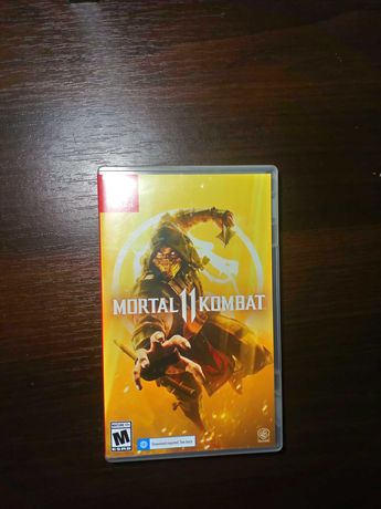 Mortal kombat 11 Nintendo Switch