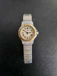 Relógio Senhora Cartier em Ouro e Aço