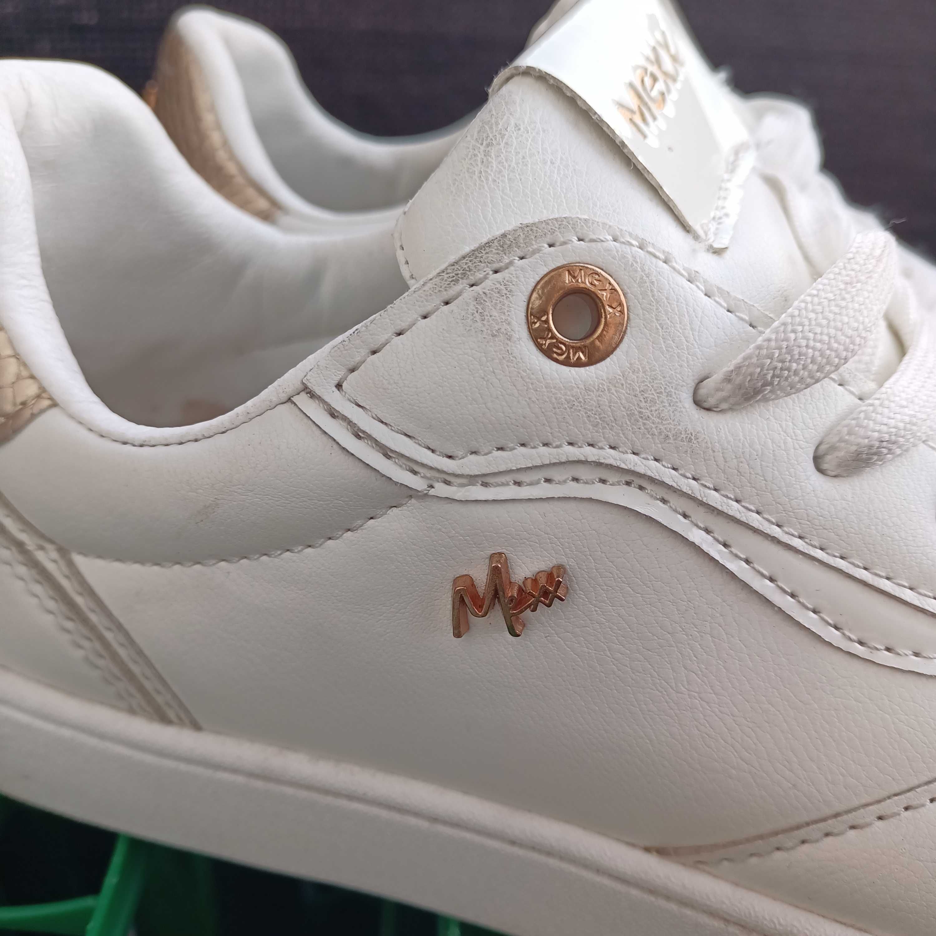 Adidasi trampki tenisówki buty sportowe damskie białe