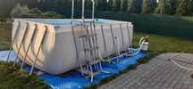 basen ogrodowy 4x2 x1.25