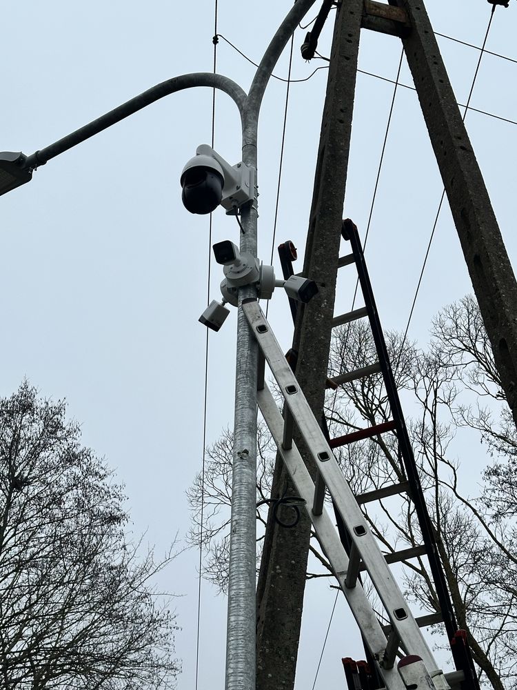Kamery, alarmy, monitoring – montaż Toruń – darmowa wycena