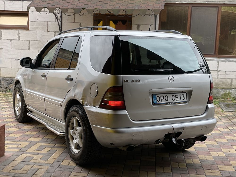 Продам мерседес мл320 4х4 євробляха