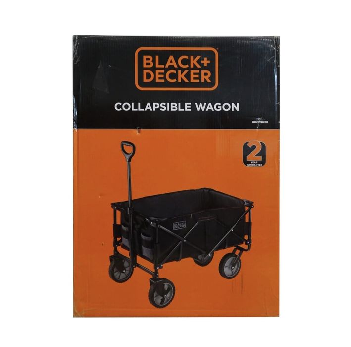 Wózek ręczny Black+Decker