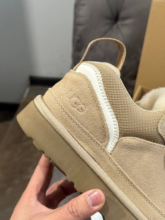 Ugg lowmel кроссівки бежеві, чорні, пісочні.