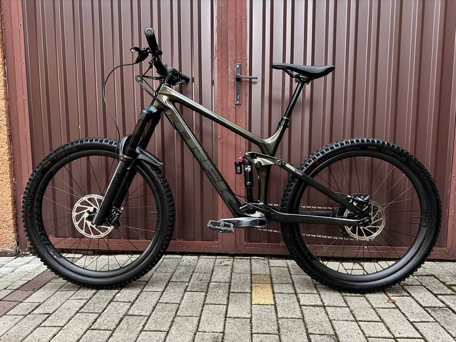 Trek Remedy 9.8 двопідвісний карбоновий велосипед