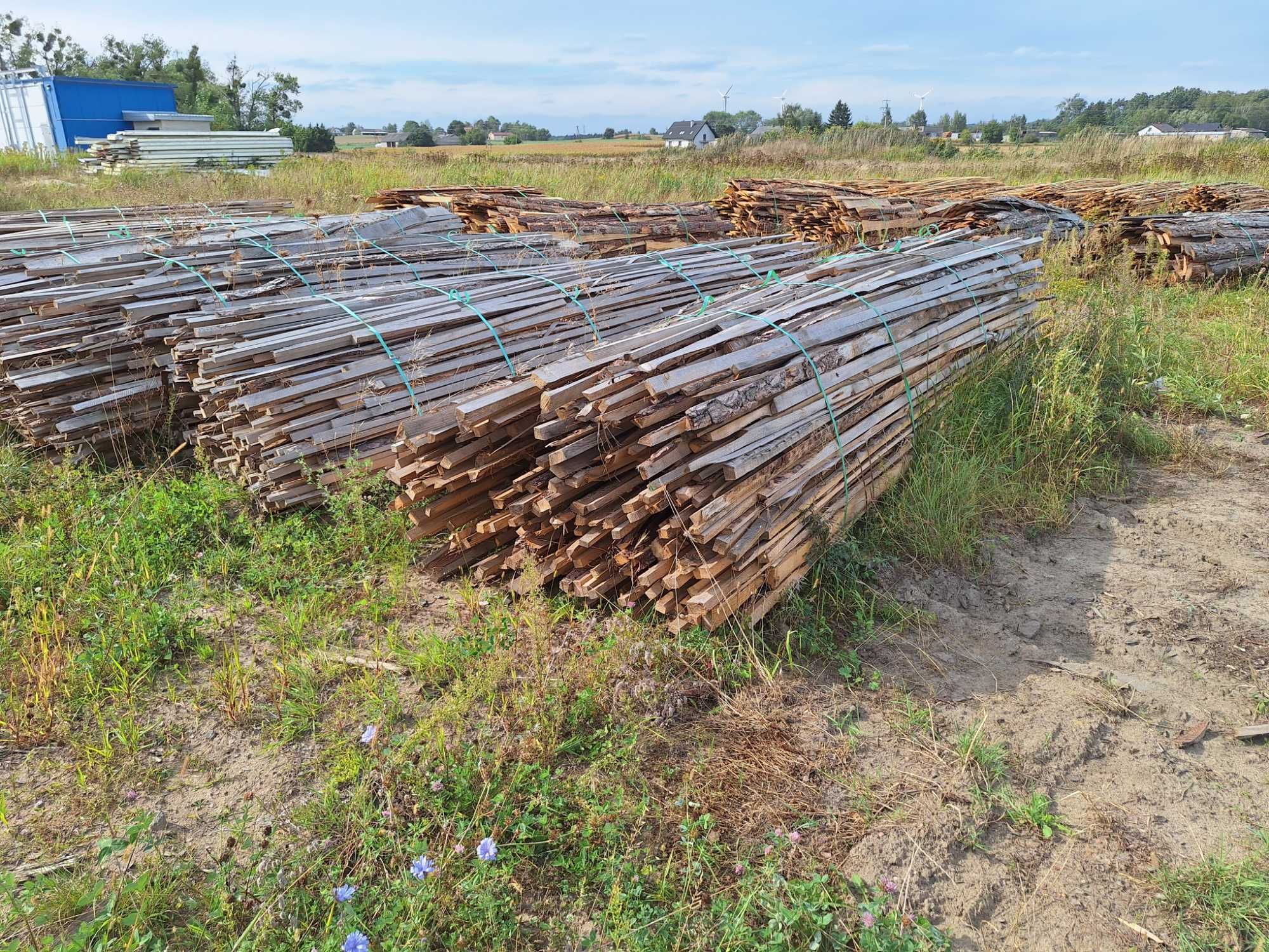 Obladry Tartaczne Drewno Opałowe paczka 3-4 metry przestrzenne
