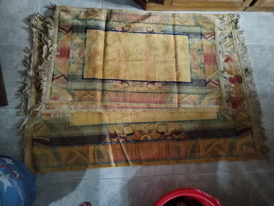 Conjunto de tapetes de quarto