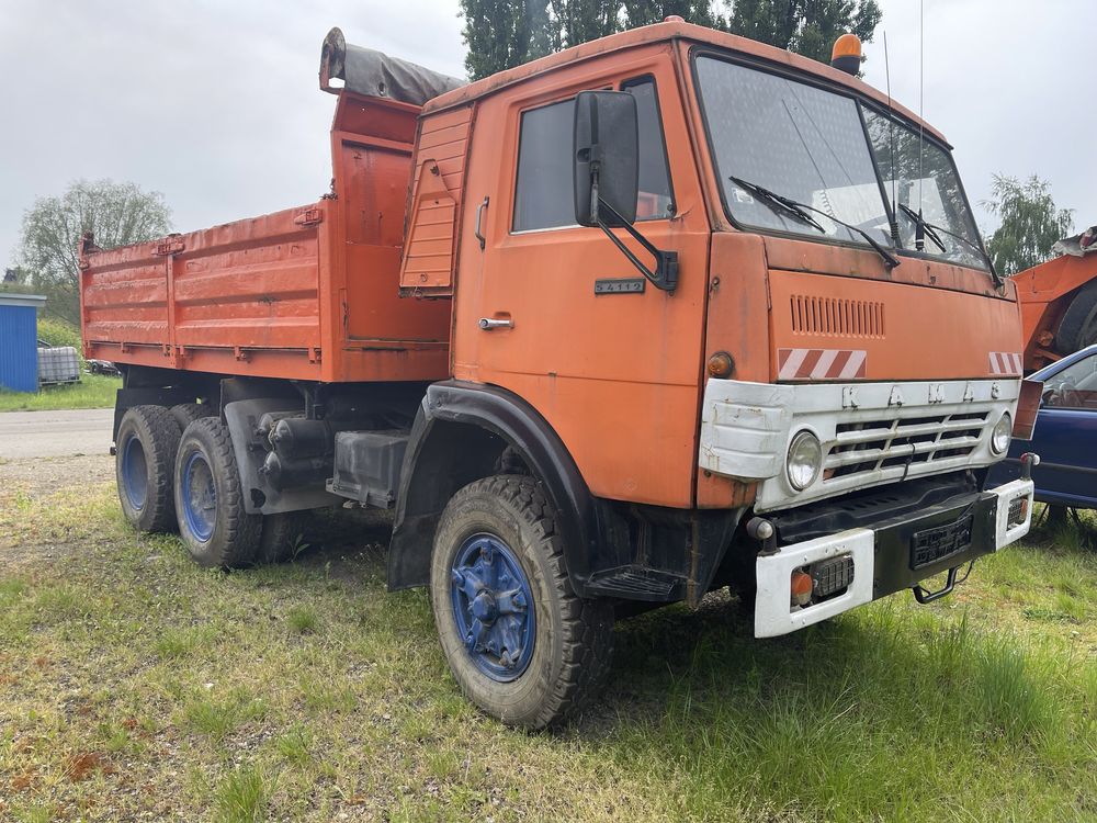 Kamaz tatra wywrotka iveco