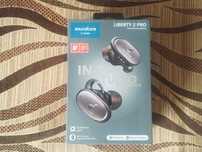 NOWE Słuchawki bezprzewodowe dokanałowe Anker Soundcore Liberty 2 Pro